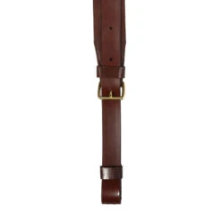 Circle Y Saddlery Walnut 3in. Flank Cinch W/ Brass Hardware -NR Classic Horse Gear Shop 0804 9001 2 2