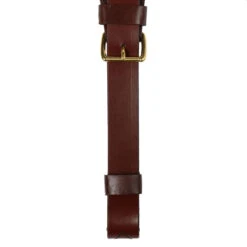 Circle Y Saddlery Walnut 3in. Flank Cinch W/ Brass Hardware -NR Classic Horse Gear Shop 0804 9001 3 2