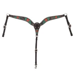 Reinsman Cactus Flower Filigree Breast Collar -NR Classic Horse Gear Shop 1000 23 SC 1