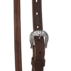Weaver Leather Harness Single Ear Headstall With Floral Designer Hardware -NR Classic Horse Gear Shop 10015 12 02 02 21