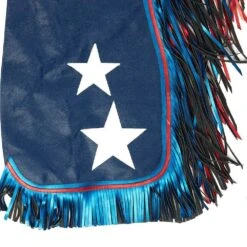 Jerry Beagley Braiding Co. Small Adult Chap W/Flag 8 Jerry Beagley Braiding Co. Small Adult Chap W/Flag -NR Classic Horse Gear Shop 1001RF 11