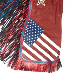 Jerry Beagley Braiding Co. Small Adult Chap W/Flag 11 Jerry Beagley Braiding Co. Small Adult Chap W/Flag -NR Classic Horse Gear Shop 1001RF 41