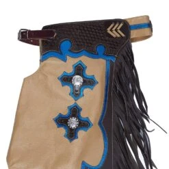 Jerry Beagley Braiding Co. Medium Youth Chap 7 Jerry Beagley Braiding Co. Medium Youth Chap -NR Classic Horse Gear Shop 1001R 8