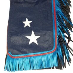 Jerry Beagley Braiding Co. Medium Youth Chap W/Flag 8 Jerry Beagley Braiding Co. Medium Youth Chap W/Flag -NR Classic Horse Gear Shop 1002MF 11