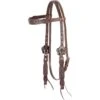 Cashel Company Chocolate Guns And Roses Browband Headstall 1 Cashel Company Chocolate Guns And Roses Browband Headstall -NR Classic Horse Gear Shop 105063 default l