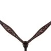 Double J Saddlery Brown Vintage Tooled Breast Collar -NR Classic Horse Gear Shop 105723 default l