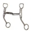 Toklat Originals Myler HBT Shank With Sweet Iron Low Port Comfort Snaffle MB 04 Bit -NR Classic Horse Gear Shop 106361 default l