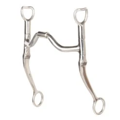 Toklat Originals Myler Flat Shank With Sweet Iron Ported Barrel MB 33 Bit