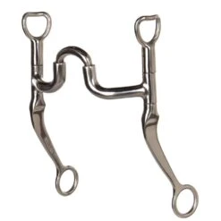 Toklat Originals Horse Tack Myler Flat Shank With Sweet Iron Correctional MB 47 Bit