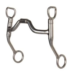 Toklat Originals Myler HBT Shank With Sweet Iron Ported Barrel MB 33 Bit