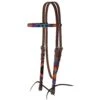 Circle Y Saddlery Infinity Wrap Browband Headstall 2 Circle Y Saddlery Infinity Wrap Browband Headstall -NR Classic Horse Gear Shop 107484 default l