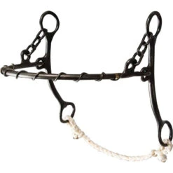 Dutton Bits Short Shank With Hackamore Horse Bit