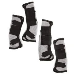 Tough-1 Mesh Set Fly Boots With Neoprene Stop
