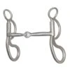 Partrade Trading Corporation Walt Woodard Argentine Snaffle Bit -NR Classic Horse Gear Shop 108502 default l