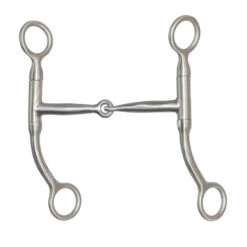 Partrade Trading Corporation Walt Woodard Shank Snaffle Bit
