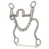 Partrade Trading Corporation Walt Woodard Smooth 1 By 1 Square Correctional Bit -NR Classic Horse Gear Shop 108509 default l