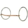 Reinsman Twisted Copper Light Loose Ring Snaffle Bit