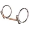 Reinsman Smooth Copper Offset Dee Ring Snaffle Bit -NR Classic Horse Gear Shop 10890 default l