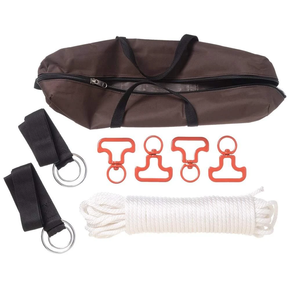 Tough 1 Four Horse No-Knot Picket Line Kit 3 Tough 1 Four Horse No-Knot Picket Line Kit