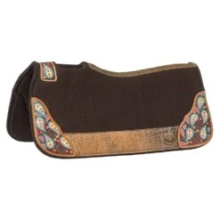 Tough 1 Hand Painted Paisley Saddle Pad