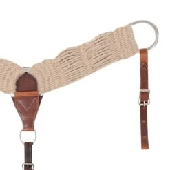 Martin Saddlery 3' Natural Mohair Breast Collar
