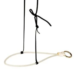 Jerry Beagley Braiding Company Single Rope Noseband With Paracord Hanger