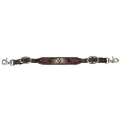 Circle Y Saddlery Beaded Southwest Wither Strap