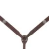 Double J Chocolate Roughout Breast Collar -NR Classic Horse Gear Shop 111792 default l