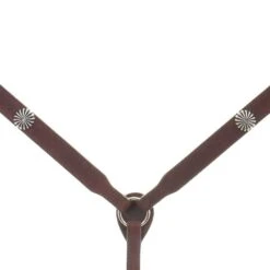 Double J Chocolate Roughout Breast Collar