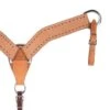 Martin Saddlery 2 3/4in Natural Painted Buckstitch Breast Collar -NR Classic Horse Gear Shop 112254 default l