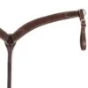 Martin Saddlery 1 3/4in Chocolate Twisted Wire Breast Collar -NR Classic Horse Gear Shop 112255 default l