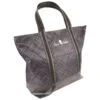 Classic Black Slash Large Tote