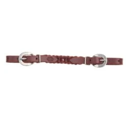 Nrs Tack Latigo Blood Knot Curb Strap