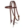 NRS 3/4' Harness Leather Heavy Oil Browband Headstall -NR Classic Horse Gear Shop 113346 default l