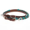 Martin Saddlery 5/8in Turquoise Laced Barrel Reins -NR Classic Horse Gear Shop 114549 default l