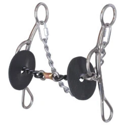 Reinsman Josey Mitchell Xtra Short Reverse Gag Bit