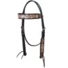 Rafter T Ranch Company Painted Daisy Browband Headstall -NR Classic Horse Gear Shop 118005 default l
