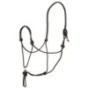 Mustang No-Twist Rope Halter W/Slide Ring -NR Classic Horse Gear Shop 118206 default l