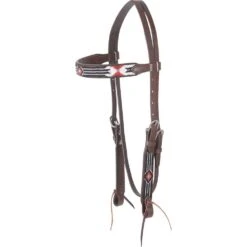 Cashel Company Taos Beaded Browband Headstall
