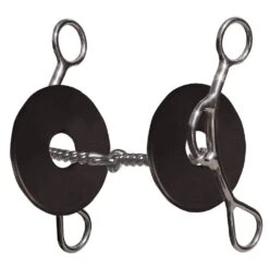 Professionals Choice Pozzi Twisted Snaffle Gag Bit