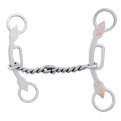 Partrade Trading Corporation Emilie Veillette Marley Smooth Twisted Gag Bit