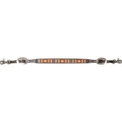 Cashel Company Tan/Orange Beaded Wither Strap