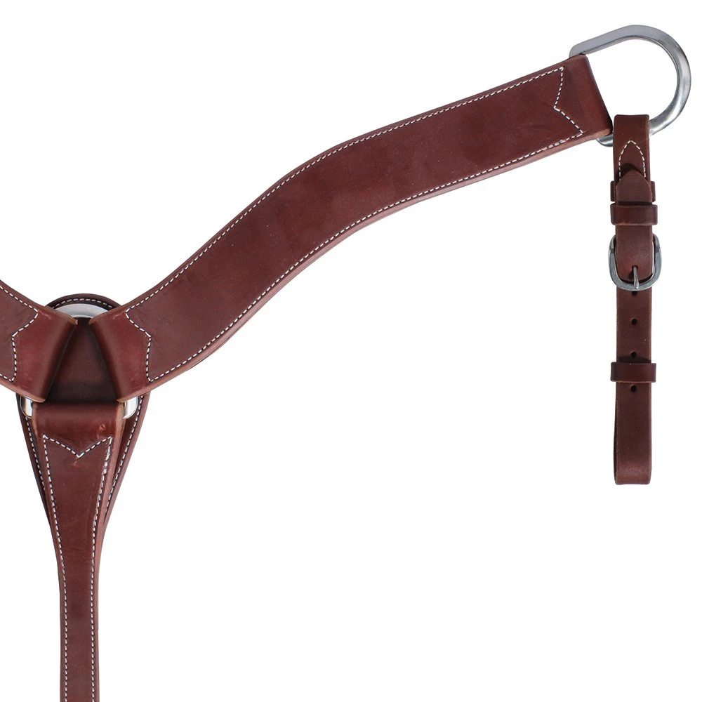 Professionals Choice Oiled Roper Breast Collar 3 Professionals Choice Oiled Roper Breast Collar