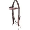 Cashel Company White/Red Beaded Browband Headstall -NR Classic Horse Gear Shop 120598 default l