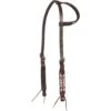Cashel Company White/Red Beaded Slip Ear Headstall -NR Classic Horse Gear Shop 120615 default l