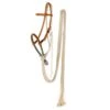 NRS Rawhide Double Rope Nose Loping Hackamore