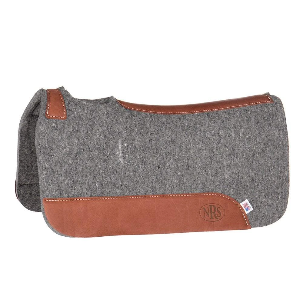 NRS 100% Pressed Wool Contoured Barrel Pad 3 NRS 100% Pressed Wool Contoured Barrel Pad