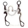 Partrade Trading Corporation Tyler Magnus Series Correctional Bit 1 Partrade Trading Corporation Tyler Magnus Series Correctional Bit -NR Classic Horse Gear Shop 122529 default l