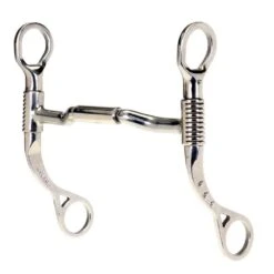 Toklat Originals Myler MBT Shank With Sweet Iron Forward Tilted Port Bit