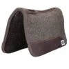Cactus Saddlery 1 In Grey Wool Felt Saddle Pad